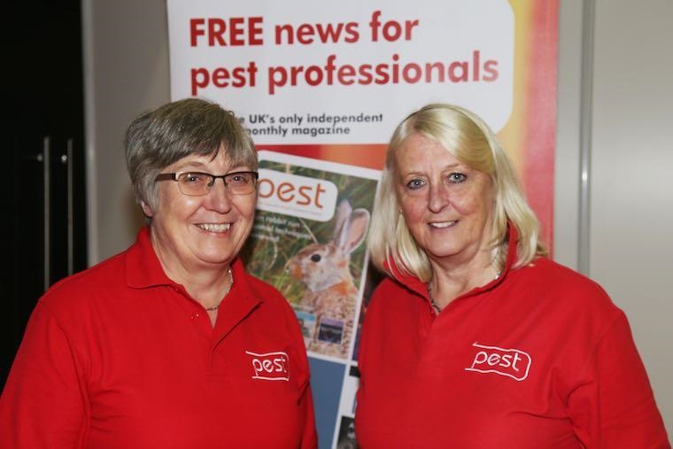 Pest-founders-Helen-Riby-left-and-Frances-McKim Pest-founders-Helen-Riby-left-and-Frances-McKim